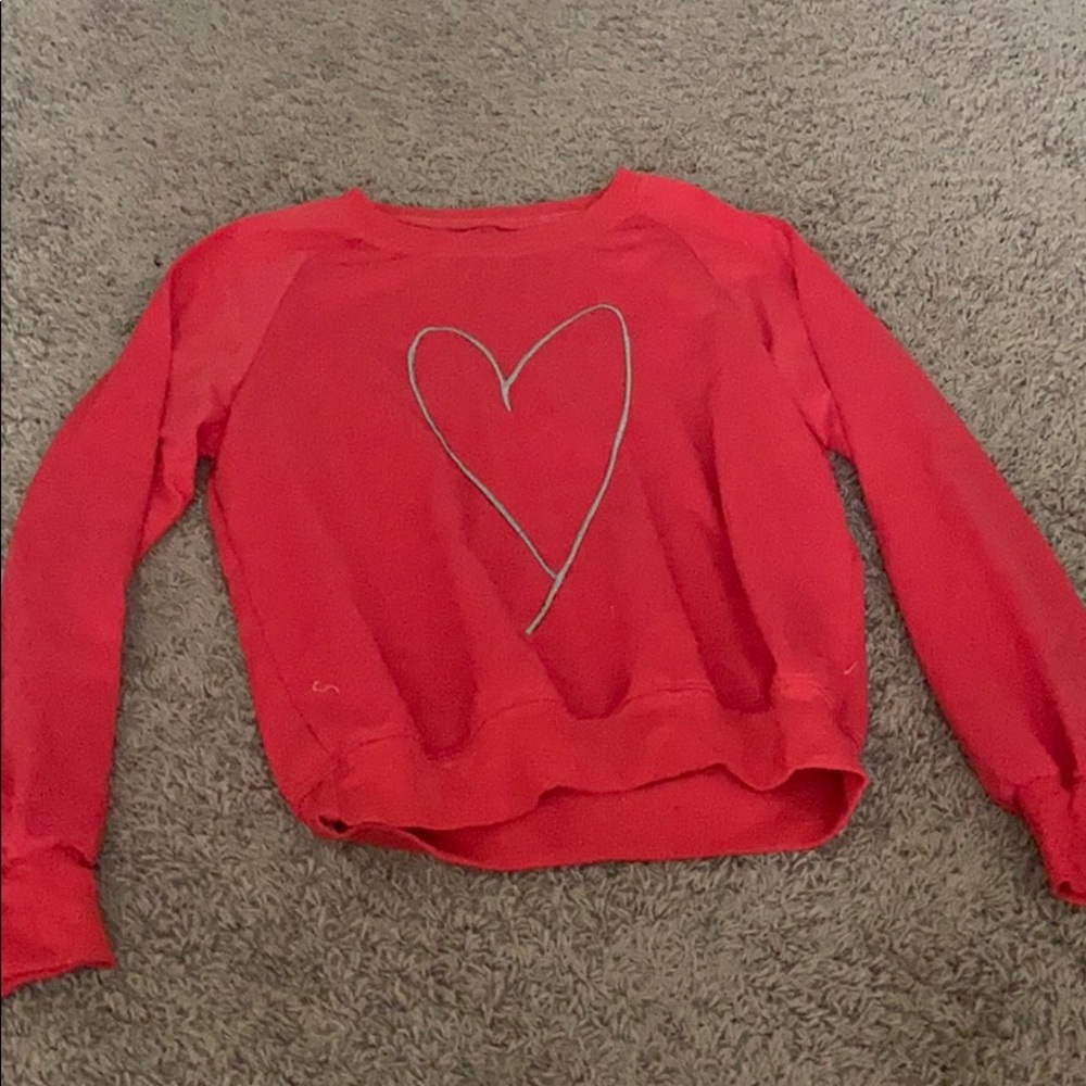Woman’s Small Heart Top